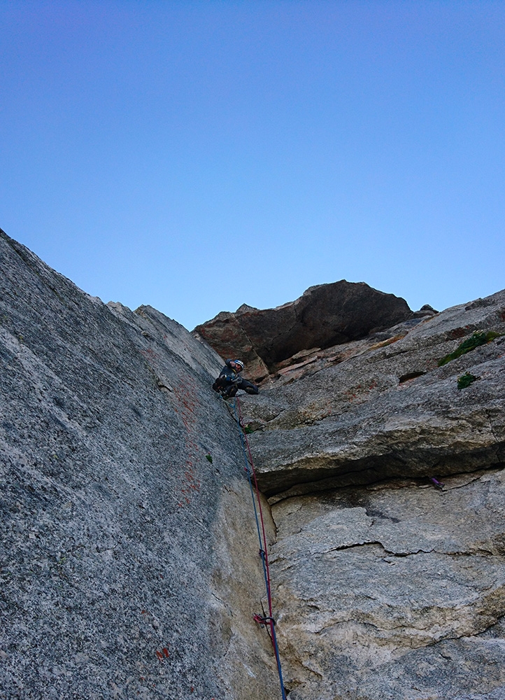 Piz Badile, Caterina Bassi