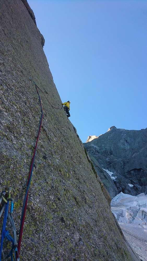 Pizzo Badile, Caterina Bassi