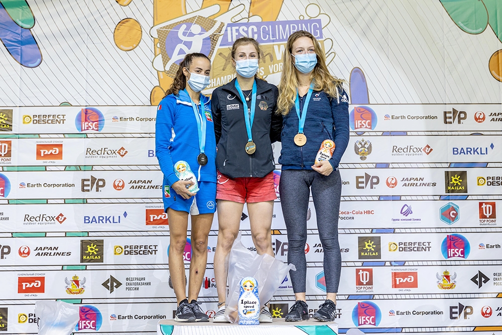 Sport Climbing Youth World Championships, Voronezh, Russia 