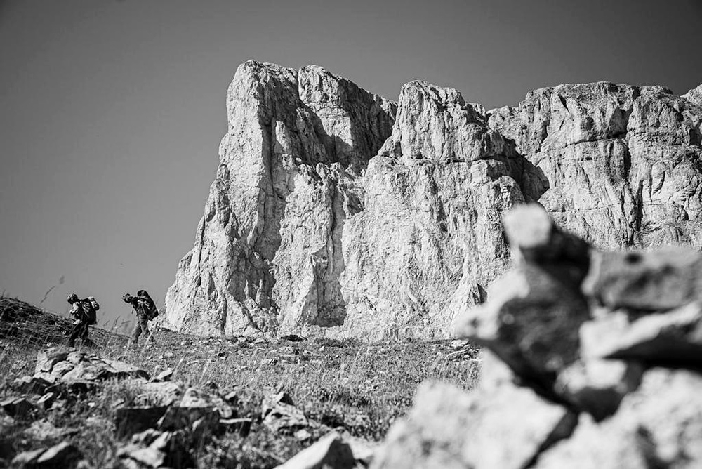 Stefan Glowacz, Philipp Hans, Pic de Bure, Francia