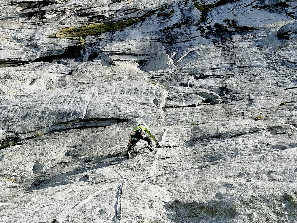 Freccia d’Argento, Val Salarno, Adamello, Leonardo Gheza, Matteo Rivadossi, Vincenzo Valtulini