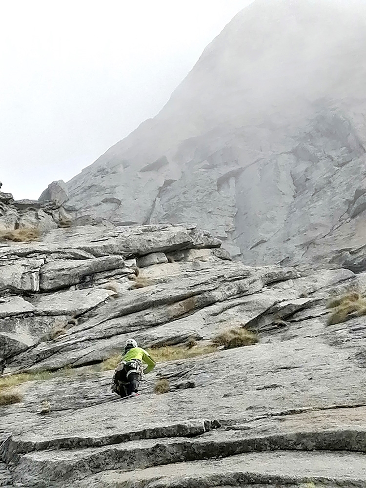 Freccia d’Argento, Val Salarno, Adamello, Leonardo Gheza, Matteo Rivadossi, Vincenzo Valtulini