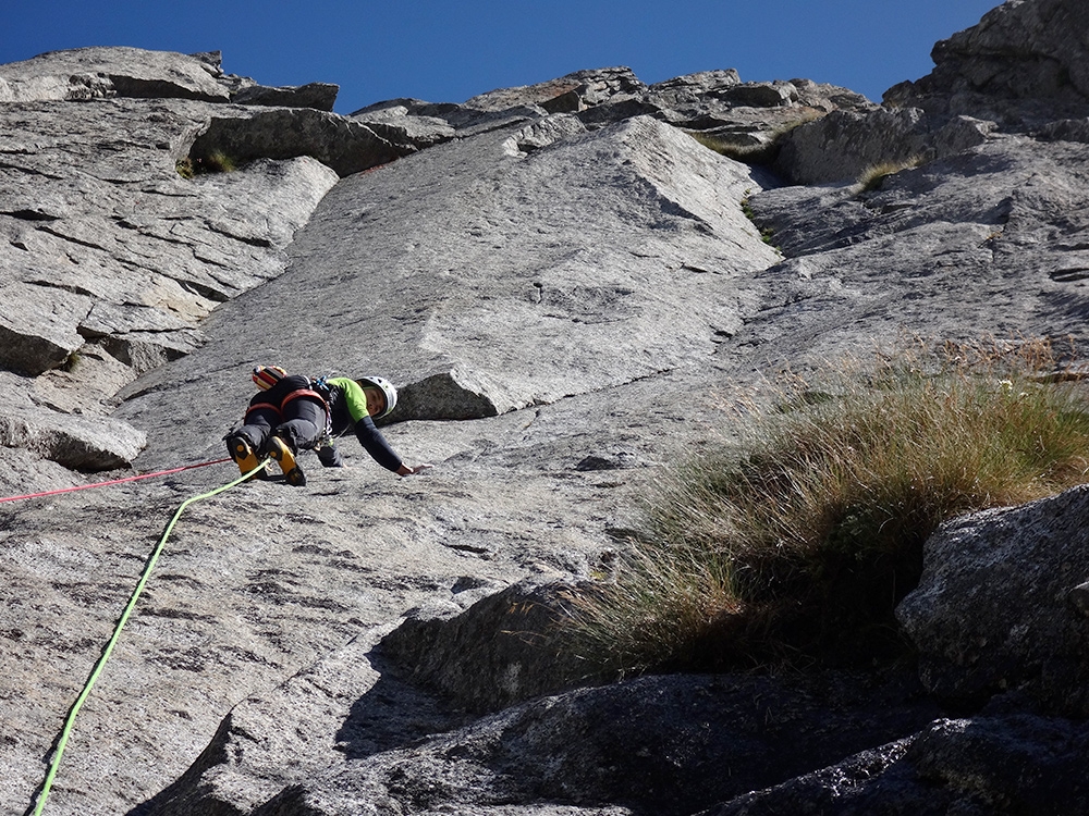 Freccia d’Argento, Val Salarno, Adamello, Leonardo Gheza, Matteo Rivadossi, Vincenzo Valtulini