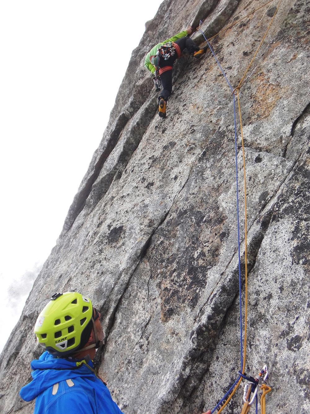 Freccia d’Argento, Val Salarno, Adamello, Leonardo Gheza, Matteo Rivadossi, Vincenzo Valtulini
