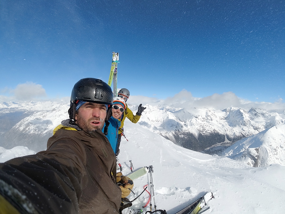 Cerro Pinuer, Valle Exploradores, Patagonia, Raimundo De Andraca, Javier Galleani, Nicolas Valderrama