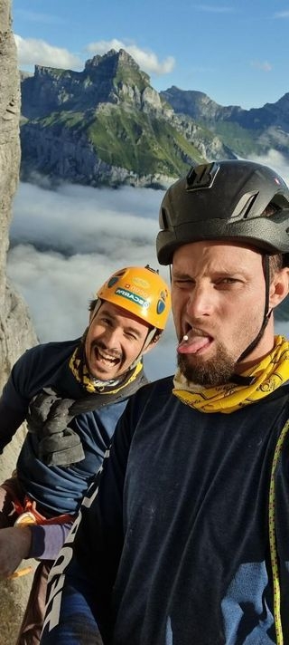 Jernej Kruder, Piz dal Nas, Titlis, Switzerland