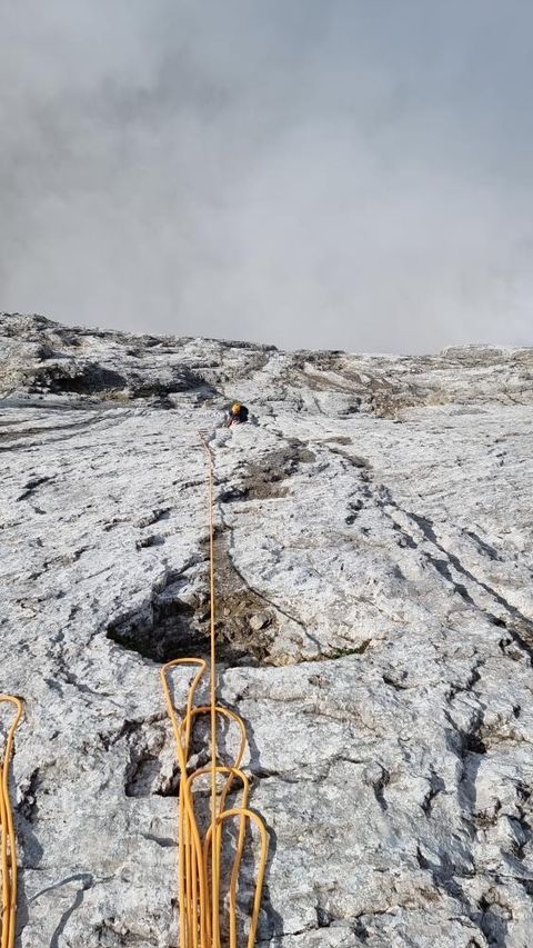 Jernej Kruder, Piz dal Nas, Titlis, Svizzera