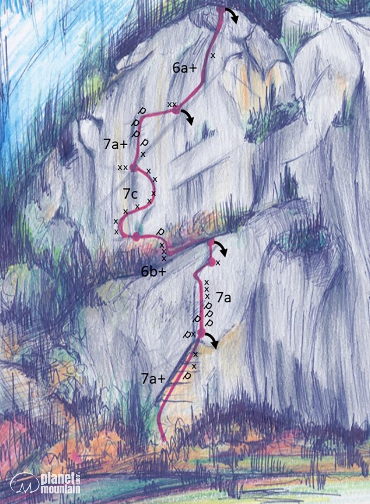 Val di Mello, arrampicata, Viaggio nell’iperspazio, Scoglio della Metamorfosi, Caterina Bassi, Stefano Libera, Martino Quintavalla