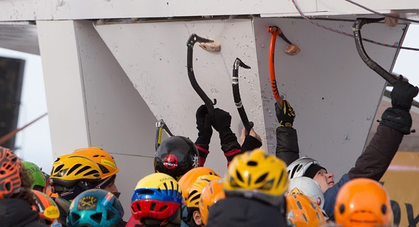 Ice Climbing World Cup 2011 Kirov