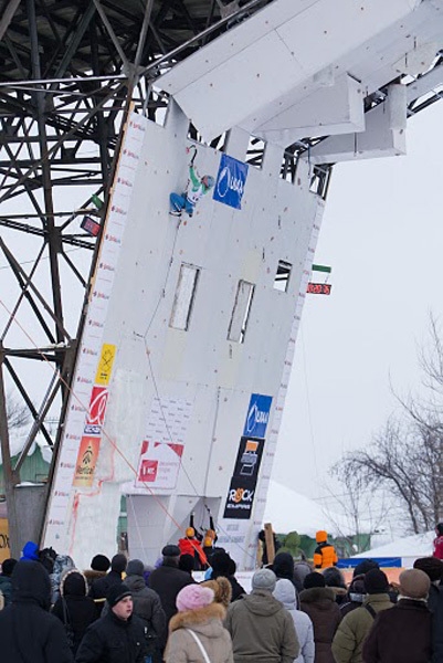 Ice Climbing World Cup 2011 Kirov
