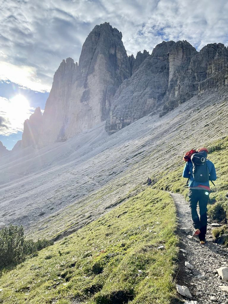 Siebe Vanhee, Project Fear, Cima Ovest di Lavaredo, Dolomiti