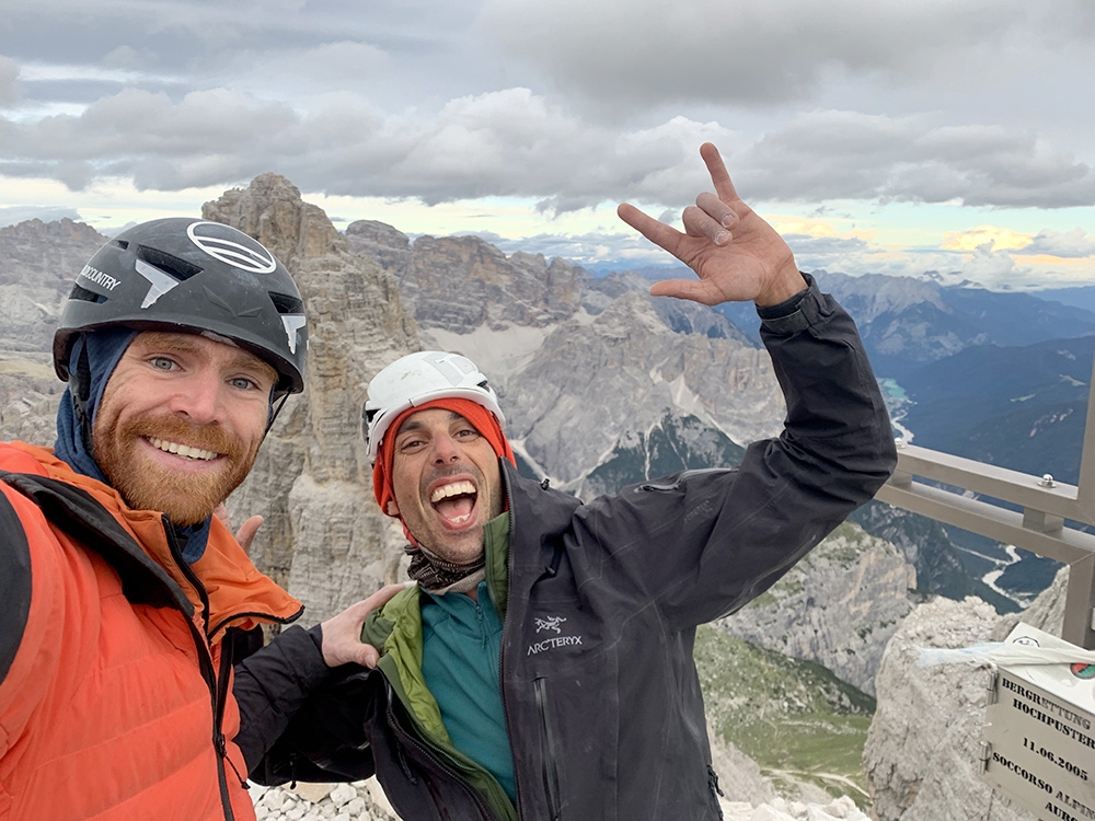 Siebe Vanhee, Project Fear, Cima Ovest di Lavaredo, Dolomites