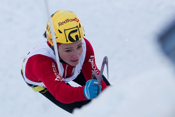 Ice Climbing World Cup 2011 Kirov