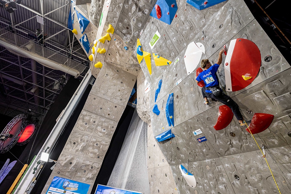 Kranj, Lead World Cup 2021