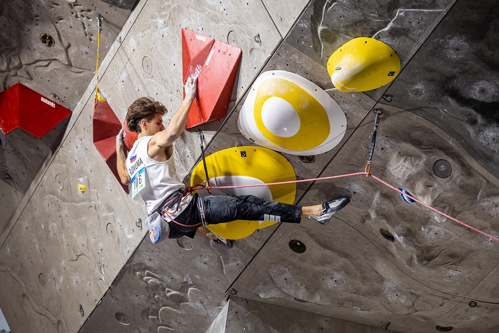 Domen Škofic, Kranj, Lead World Cup 2021