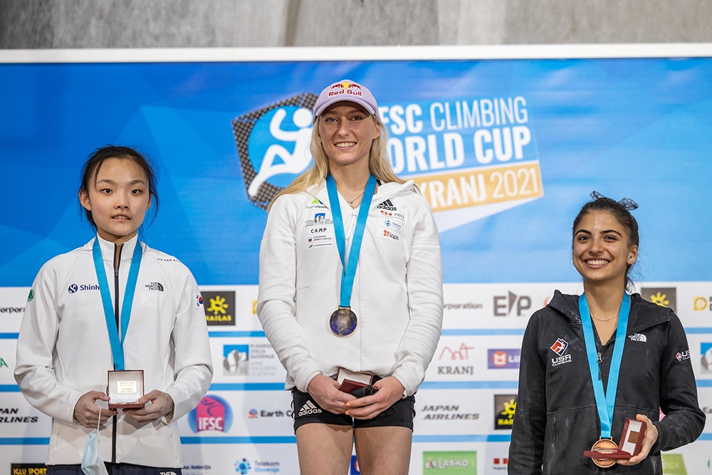 Kranj, Lead World Cup 2021
