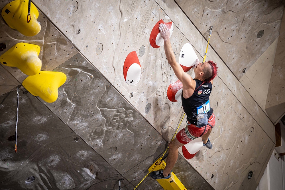 Sebastian Halenke, Kranj, Lead World Cup 2021