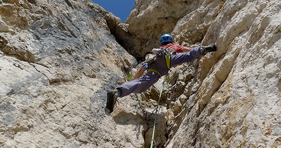 Sass de Stria, Dolomiti, Papilio, Anna Coubal, Michal Coubal