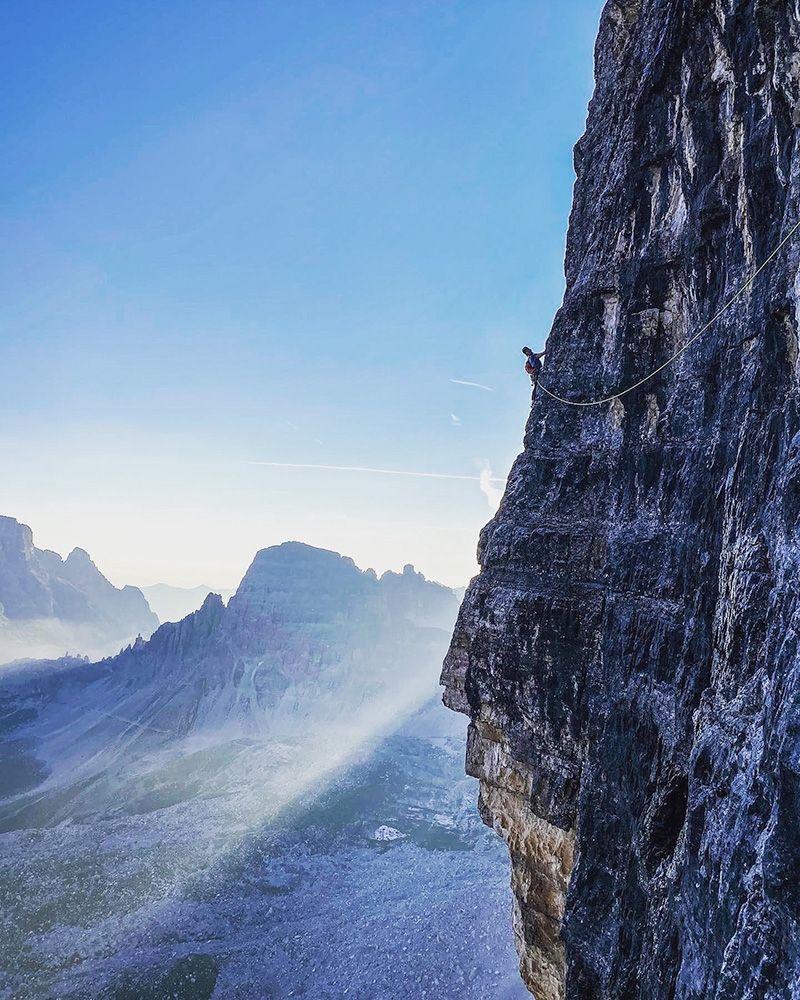 Tre Cime di Lavaredo, Simon Gietl, Nicolas Hojac