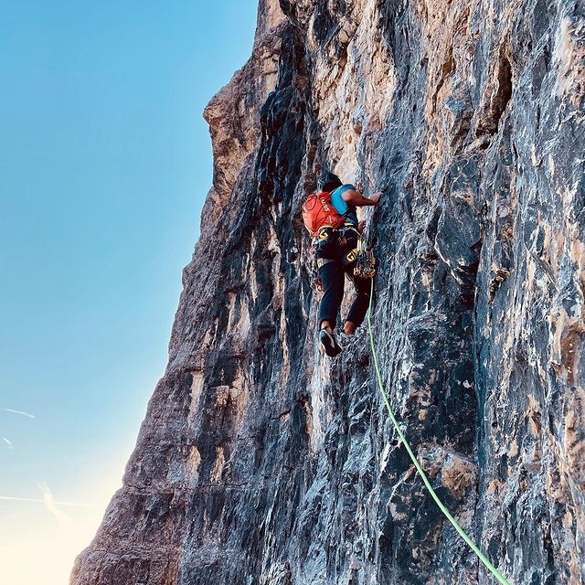 Tre Cime di Lavaredo, Simon Gietl, Nicolas Hojac