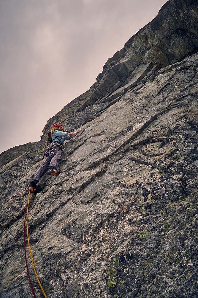 Mittelrück, Pizzo Loranco, Val Loranco, Fabrizio Manoni, Tommaso Lamantia, Luca Moroni