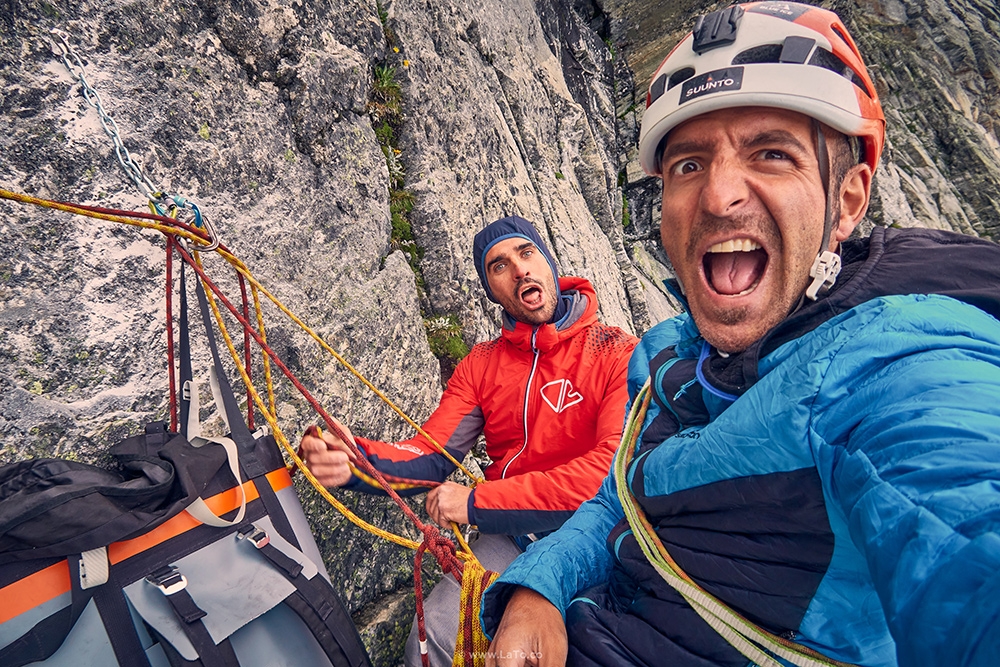 Mittelrück, Pizzo Loranco, Val Loranco, Fabrizio Manoni, Tommaso Lamantia, Luca Moroni