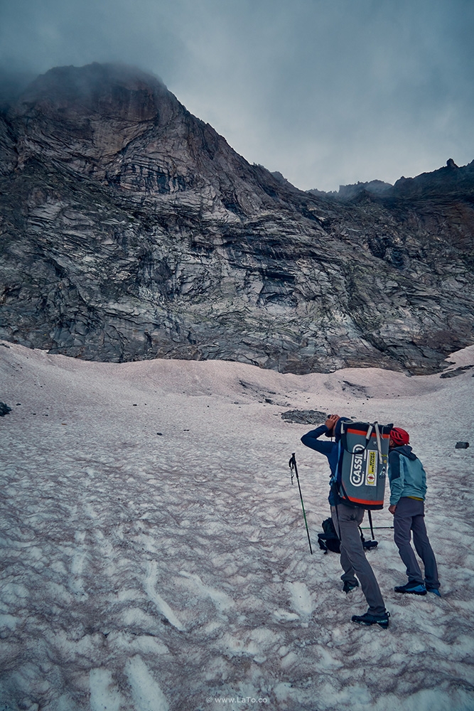 Mittelrück, Pizzo Loranco, Val Loranco, Fabrizio Manoni, Tommaso Lamantia, Luca Moroni