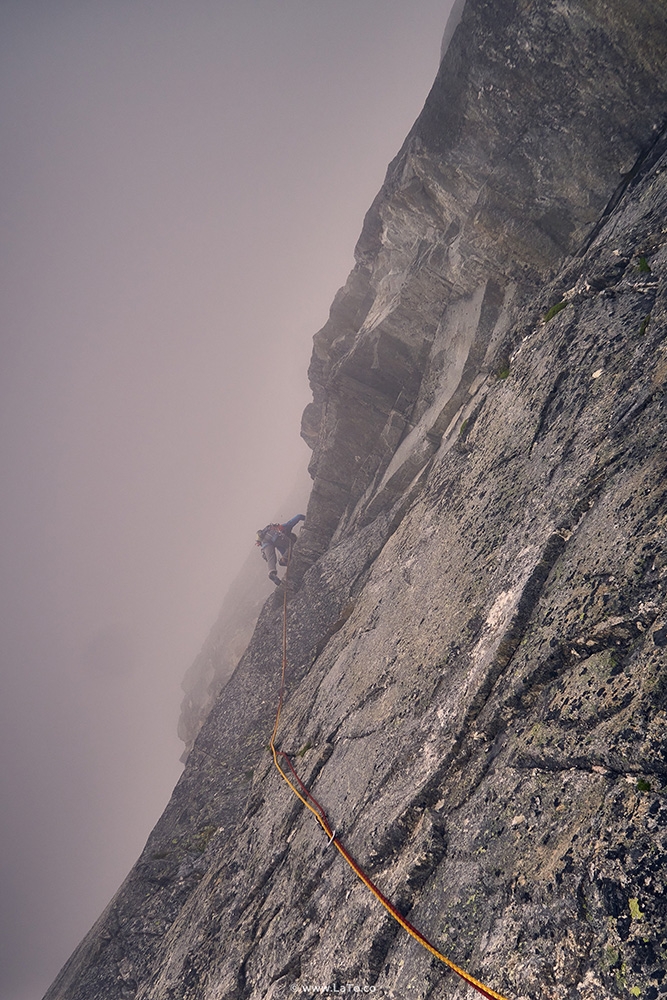 Mittelrück, Pizzo Loranco, Val Loranco, Fabrizio Manoni, Tommaso Lamantia, Luca Moroni