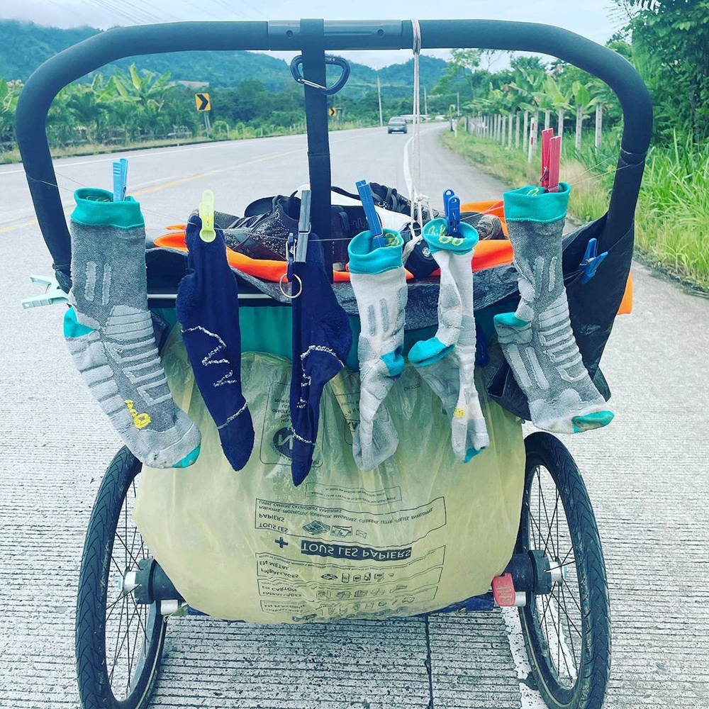 Nicolò Guarrera, Pieroad, around the world on foot