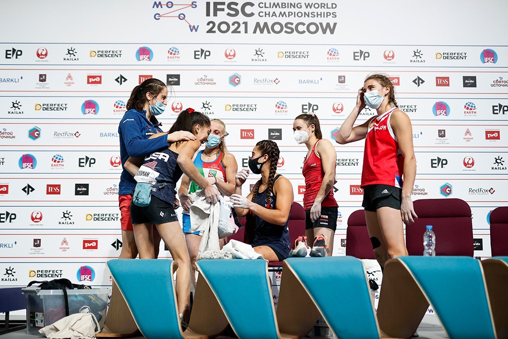 Campionato del Mondo Boulder, Mosca, Russia