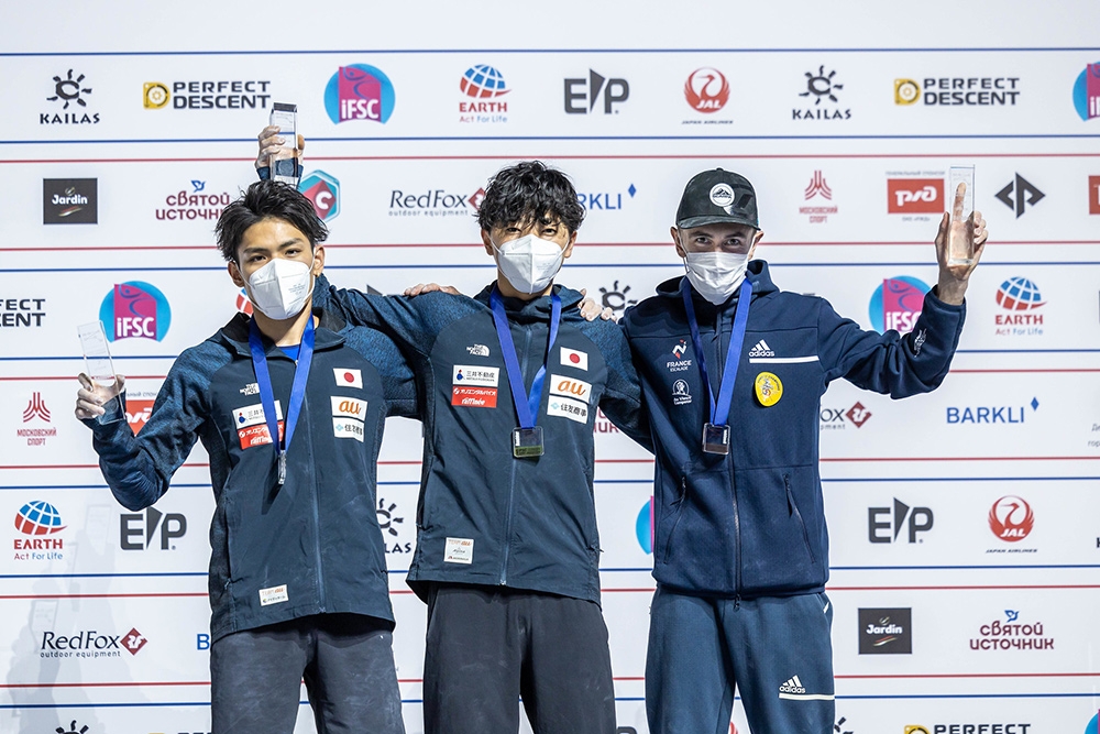 Campionato del Mondo Boulder, Mosca, Russia