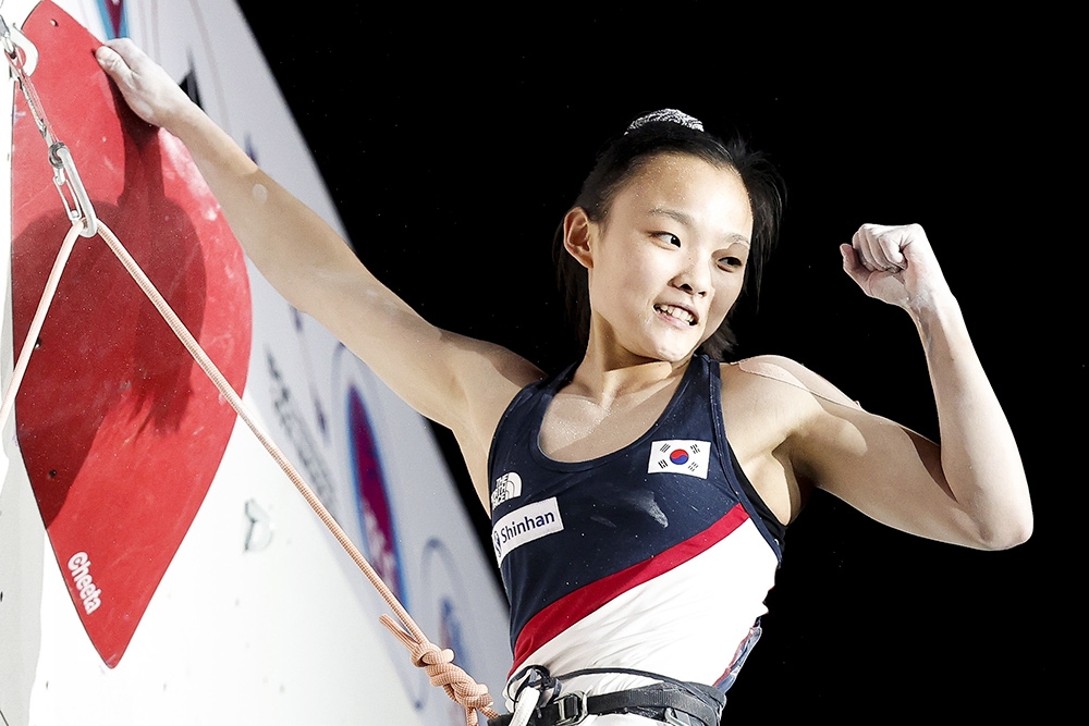 Seo Chaehyun, Lead World Championships Moscow