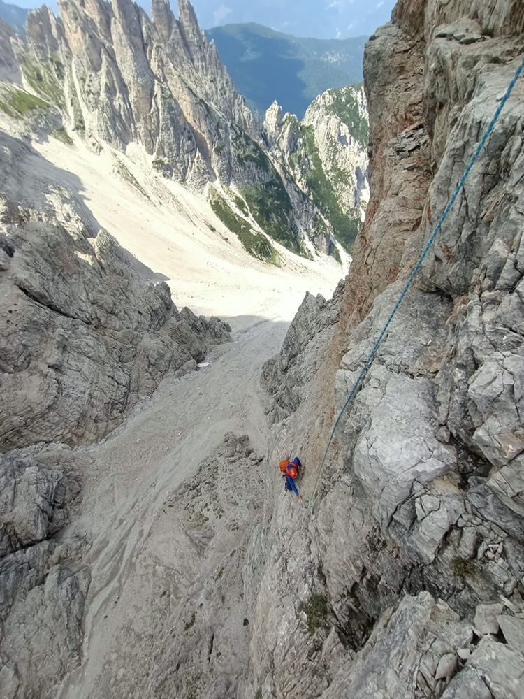 Alziro Molin, Via Molin, Campanile Toro, DoloMitiche, Alessandro Beber