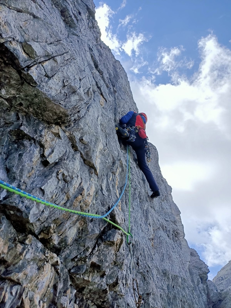 Alziro Molin, Via Molin, Campanile Toro, DoloMitiche, Alessandro Beber