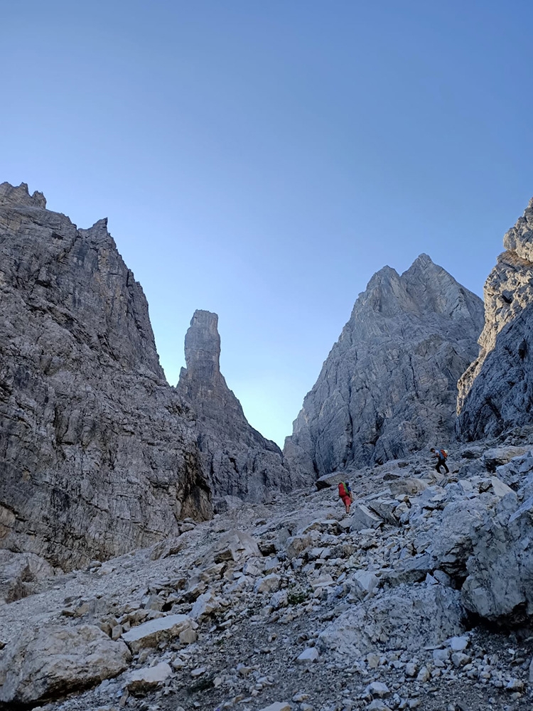 Alziro Molin, Via Molin, Campanile Toro, DoloMitiche, Alessandro Beber