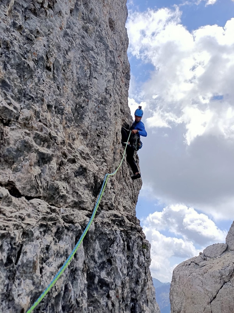 Alziro Molin, Via Molin, Campanile Toro, DoloMitiche, Alessandro Beber