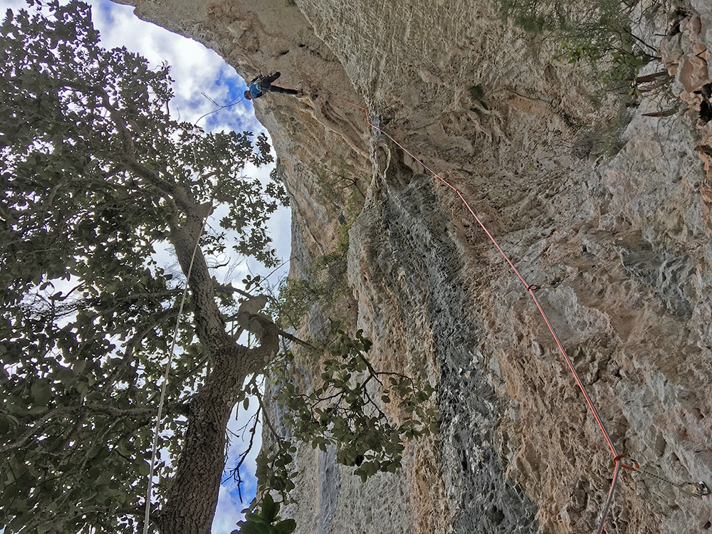 40 on the Rock, Punta Argennas, Sardinia, Rolando Larcher