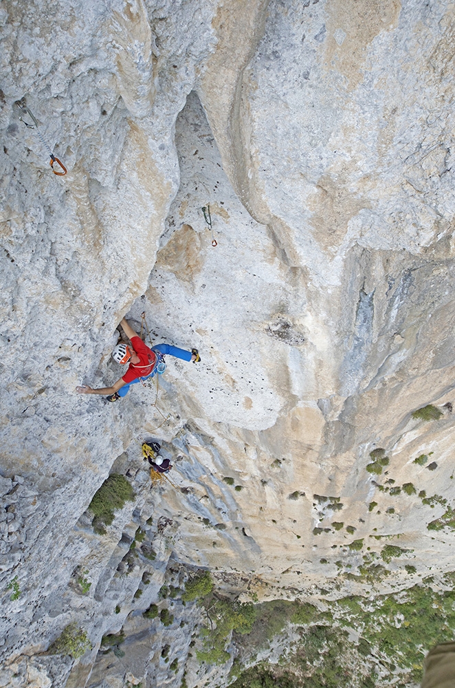 40 on the Rock, Punta Argennas, Sardegna, Rolando Larcher