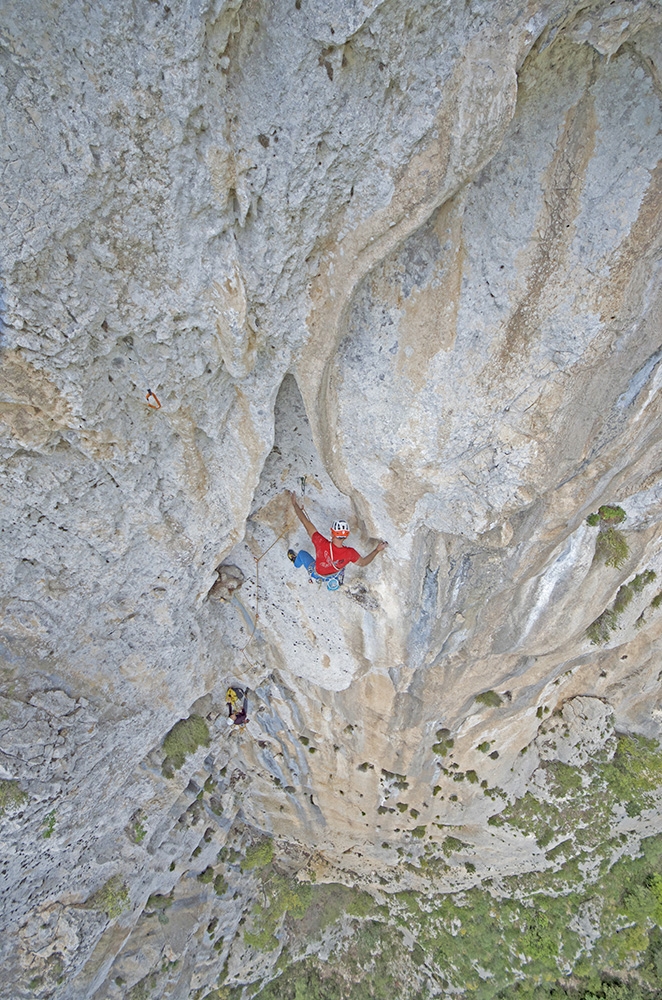 40 on the Rock, Punta Argennas, Sardinia, Rolando Larcher