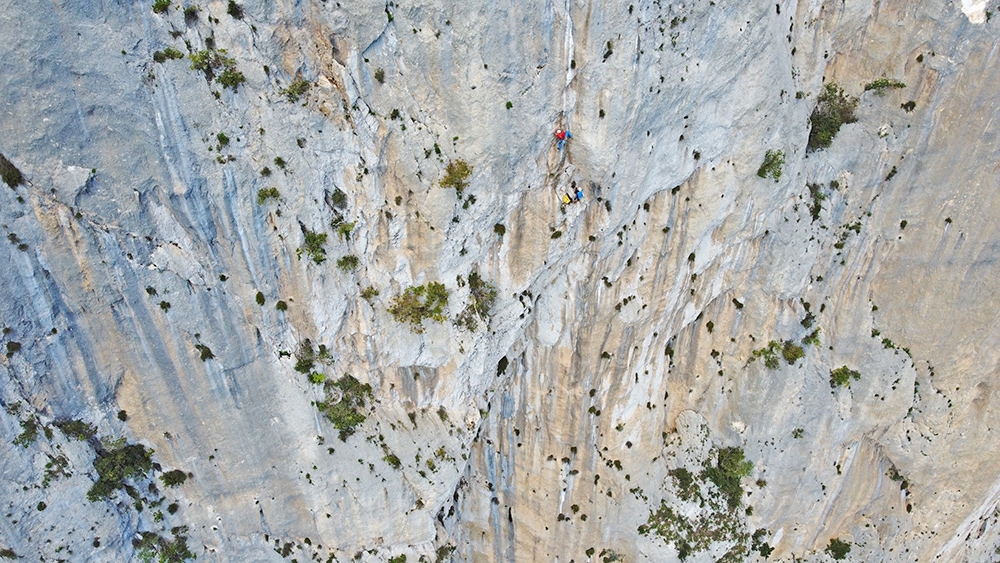 40 on the Rock, Punta Argennas, Sardegna, Rolando Larcher