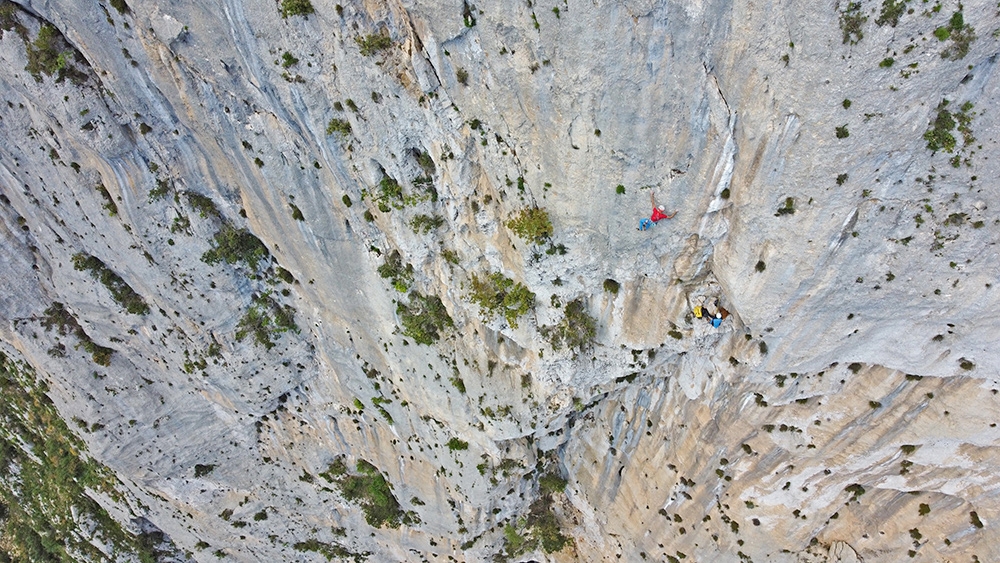 40 on the Rock, Punta Argennas, Sardegna, Rolando Larcher