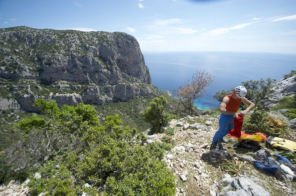 40 on the Rock, Punta Argennas, Sardegna, Rolando Larcher