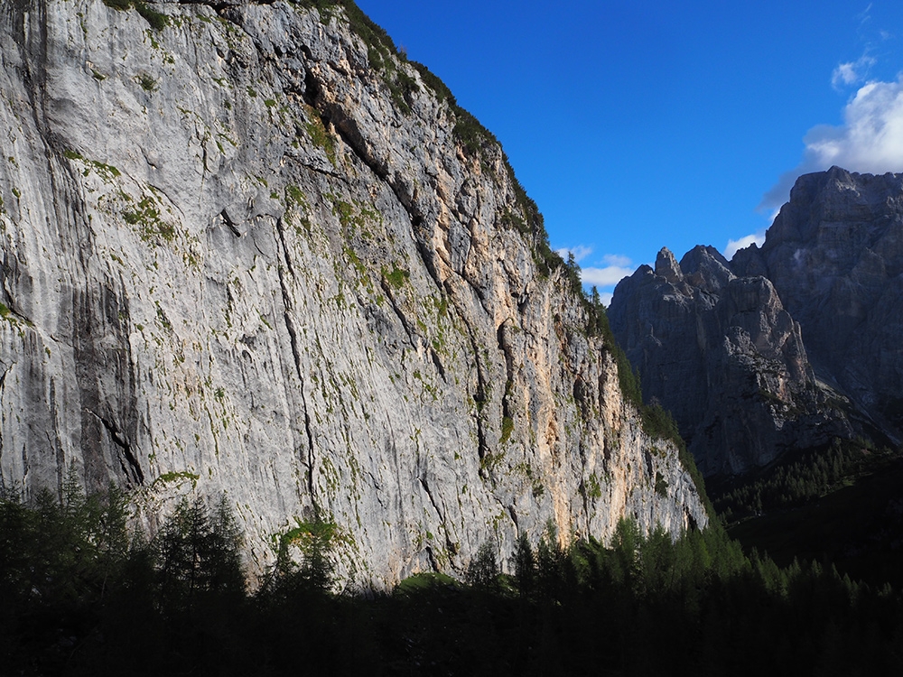 Parete di Ferro, Lastia di Framont, Moiazza, Dolomites