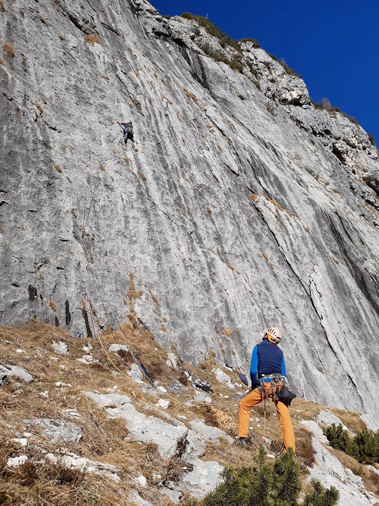 Parete di Ferro, Lastia di Framont, Moiazza, Dolomites