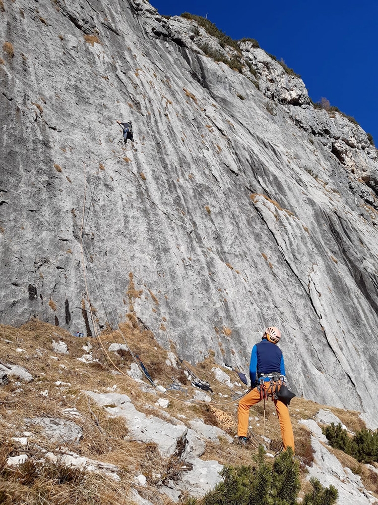 Parete di Ferro, Lastia di Framont, Gruppo della Moiazza, Dolomiti