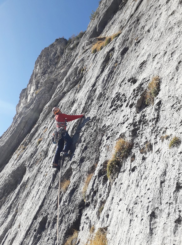 Parete di Ferro, Lastia di Framont, Moiazza, Dolomites