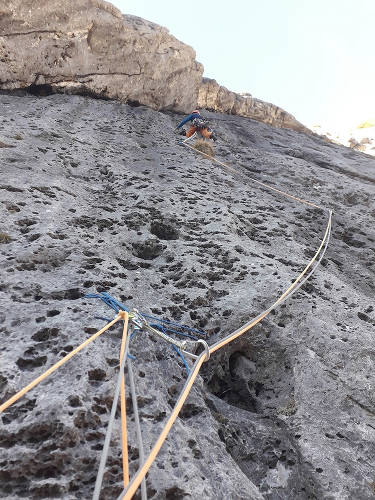 Parete di Ferro, Lastia di Framont, Gruppo della Moiazza, Dolomiti