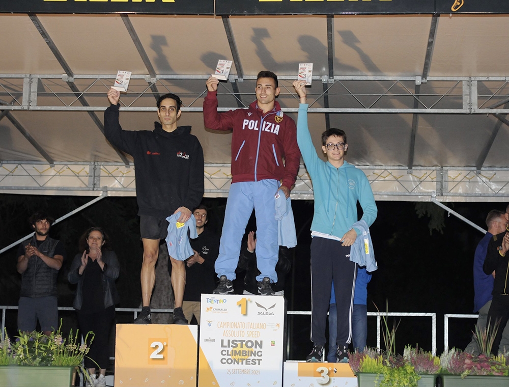 Italian Speed Championships 2021