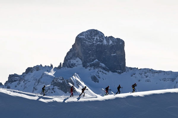 Grande Course sky alp
