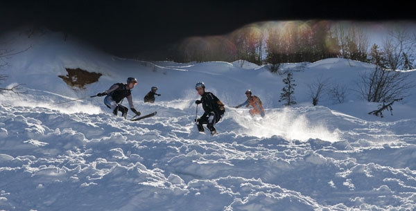 Grande Course sky alp